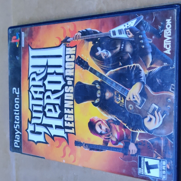 Guitar hero 2 ps2 - Picture 1 of 4